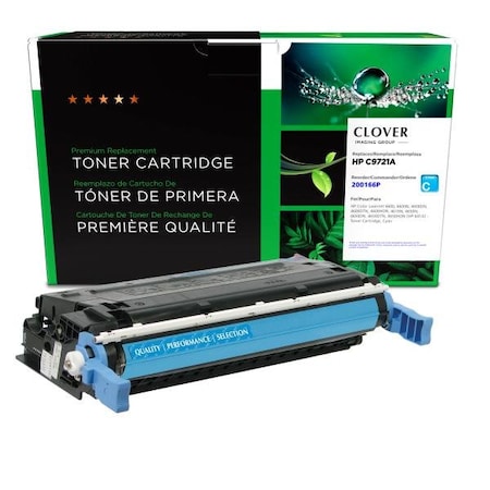 Clover Imaging Group Imaging Remanufactured Cyan Toner Cartridge 200166P